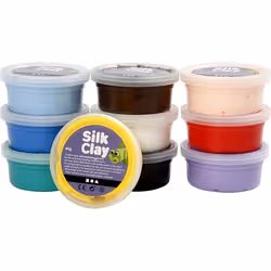 Creativ Company 79143, Children's art/craft kit supply, Beige, Black, Blue, Brown, Grey, Purple, Red, Turquoise, White, Yello ...