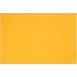 Creativ Company 45232, Felt, Yellow, Monochromatic, 1 pc(s), 420 mm, 600 mm
