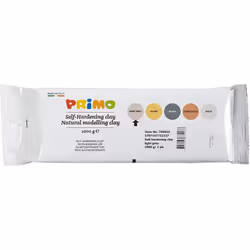Creativ Company Self-Hardening Clay Modeling clay 1 kg Grey 1 pc(s)