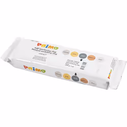 Creativ Company Self-Hardening Clay, Modeling clay, Black, Adult & Child, 1 pc(s), Boy/Girl, 1 kg