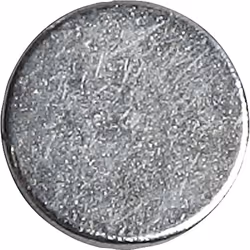 Creativ Company 517931, Round, Metallic, 1 cm, 2 mm, 10 pc(s)