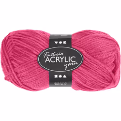 Creativ Company 421708, Pink, Acrylic, 80 m, 40 °C, 50 g