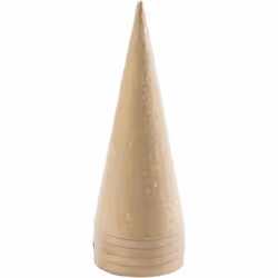 Creativ Company 265061 Christmas ornament Christmas cone ornament Paper Natural 5 pc(s)