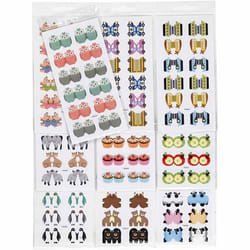 Creativ Company 28933 decorative sticker Paper Assorted colours