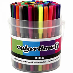 Creativ Company Colortime marker 100 pc(s) Multicolour