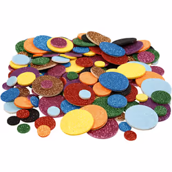 Creativ Company 79022, Children's art/craft kit supply, Assorted colours, Boy/Girl, Not for children under 36 months, 1000 pc ...
