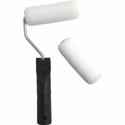 Creativ Company 10475, Paint roller, Black, Silver, White, Foam, 100 mm, Blister, 1 pc(s)