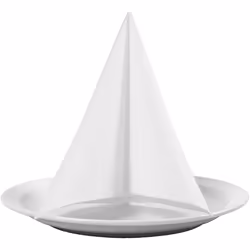 Creativ Company 598001, White, Paper, Monochromatic, 400 mm, 400 mm, 60 g