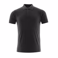 MASCOT 20683-787-90-XS ONE, T-shirt, Man, XS, 90 - Deep Black, 88 cm, 180 g/m²