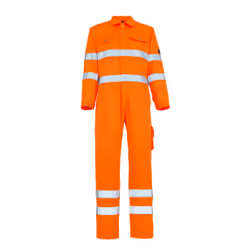 MASCOT 00419-860-14, Coverall, Man, Orange, Cotton, Polyester, 290 g/m², 35%
