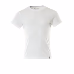 MASCOT 20482-786-06-XS ONE, T-shirt, Man, White, XS, 88 cm, 160 g/m²