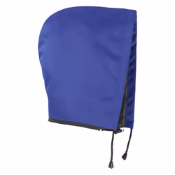 MASCOT 07014-650-11, Adult, Unisex, Rain hood, Blue, Monochromatic, Drawstring closure