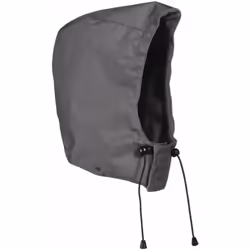 MASCOT 07114-025-888, Adult, Unisex, Rain hood, Anthracite, Monochromatic, Drawstring closure, Hook-and-loop closure