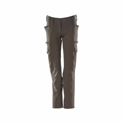 MASCOT 18188-511-18-82C44, Pants, Woman, 82C44, 18 - Dark Anthracite, 980 mm, 82 cm