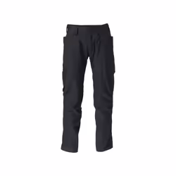 MASCOT 18779-230-09-90C46, Pants, Man, Black, 90C46, 780 mm, 90 cm