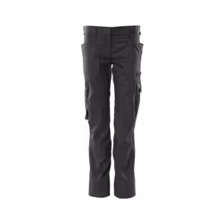 MASCOT 18488-230-09-82C44, Pants, Woman, Black, 82C44, 980 mm, 82 cm