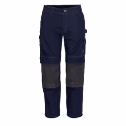 MASCOT 05079-010-01-82C45, Basic trousers, Unisex, Adult, Navy, Monochromatic, Long
