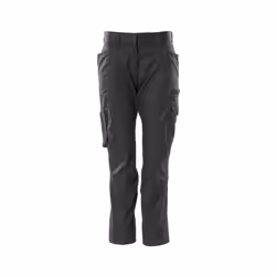 MASCOT 18478-230-09-82C54, Pants, Woman, Black, 82C54, 1220 mm, 82 cm