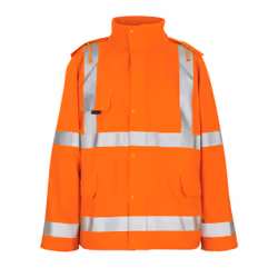 MASCOT 50101-814-14-3XL, Jacket, Any gender, Orange, 3XL, Polyurethane, Polyester, 210 g/m²