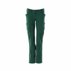 MASCOT 18188-511-03-76C36, Pants, Woman, Green, 76C36, 820 mm, 76 cm