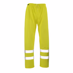 MASCOT 50102-814-17, Pants, Any gender, Yellow, 3XL, Polyester, Polyurethane, 210 g/m²