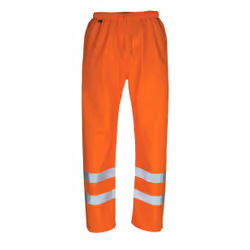 MASCOT 50102-814-14, Pants, Man, Orange, M, Polyester, 210 g/m²