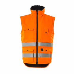 MASCOT 00554-660-14, Jacket, Any gender, Orange, 5XL, 6 pockets, 1 pockets