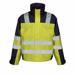 MASCOT 05023-880-171, Jacket, Any gender, Navy, Yellow, S, Polyester, 240 g/m²