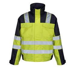 MASCOT 05023-880-171 Jacket Navy, Yellow