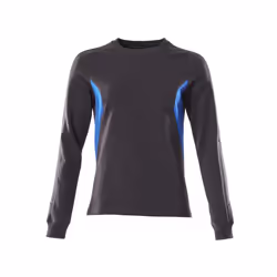 MASCOT 18394-962-01091-3XL ONE, Jumper, Woman, 3XL, 01091 - Dark Navy/Azure Blue, 120 cm, Cotton, Polyester