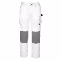 MASCOT 05079-010-06-90C47, Basic trousers, Unisex, Adult, White, Monochromatic, Long