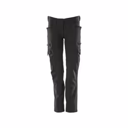 MASCOT 18188-511-09-82C38, Pants, Woman, Black, 82C38, 860 mm, 82 cm