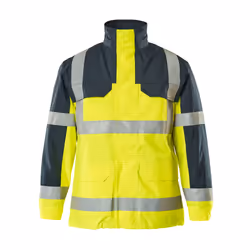 MASCOT 06831-064-171, Jacket, Any gender, Navy, Yellow, XL, Polyester, 250 g/m²