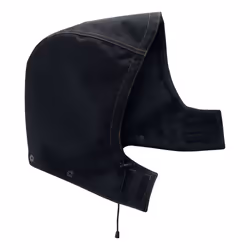 MASCOT 06014-025-09, Adult, Unisex, Rain hood, Black, Drawstring closure, Hook-and-loop closure, 170 g