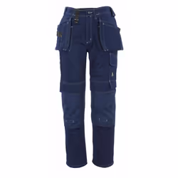 MASCOT 06131-630-01, Pants, Any gender, Navy, Cotton, 355 g/m², 100%