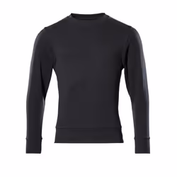 MASCOT 51580-966-09-5XL, Sweatshirt, Man, Black, 5XL, 140 cm, Cotton, Polyester