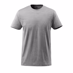 MASCOT 51579-965-08-XS, T-shirt, Any gender, XS, 08 - Grey-Flecked, 88 cm, Cotton