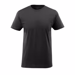 MASCOT 51579-965-09-5XL, T-shirt, Any gender, Black, 5XL, 140 cm, Cotton