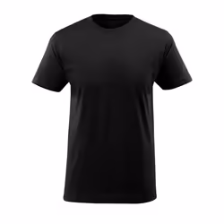 MASCOT 51579-965-90-5XL, T-shirt, Any gender, 5XL, 90 - Deep Black, 140 cm, Cotton