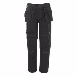 MASCOT 06131-630-06, Pants, Any gender, Black, Cotton, 355 g/m², 100%