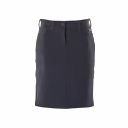 MASCOT 20743-511-010-C44, Skirt, Woman, C44, 010 - Dark Navy, 980 mm, Elastolefin, Polyester