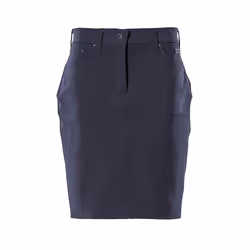 MASCOT 20744-511-010-C38, Skirt, Woman, C38, 010 - Dark Navy, 820 mm, Elastolefin, Polyester