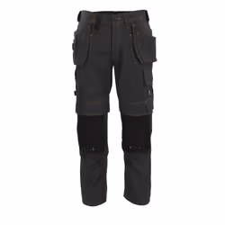 MASCOT 06231-010-18, Pants, Any gender, Anthracite, Cotton, Polyester, 310 g/m², 35%