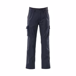 MASCOT 07479-330-01, Pants, Any gender, Navy, Cotton, Polyester, 2%, 245 g/m²