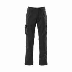 MASCOT 07479-330-09, Pants, Any gender, Black, Cotton, Polyester, 2%, 245 g/m²