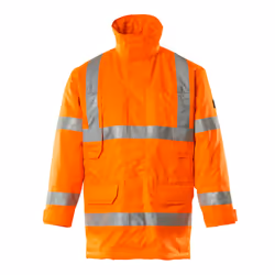 MASCOT 07930-880-14, Jacket, Any gender, Orange, M, Polyester, 240 g/m²
