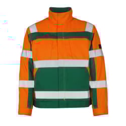 MASCOT 07109-860-1403 Jacket Green, Orange