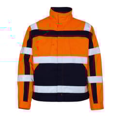 MASCOT 07109-860-141 Jacket Navy, Orange