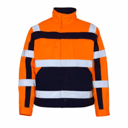 MASCOT 07109-860-141, Jacket, Any gender, Navy, Orange, 4XL, Cotton, Polyester, 290 g/m²