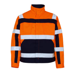 MASCOT 07109-860-141 Jacket Navy, Orange